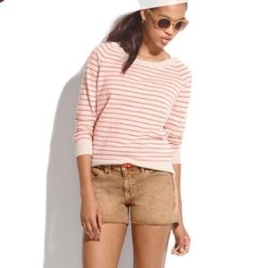 MADEWELL Neon Stripe Sweater